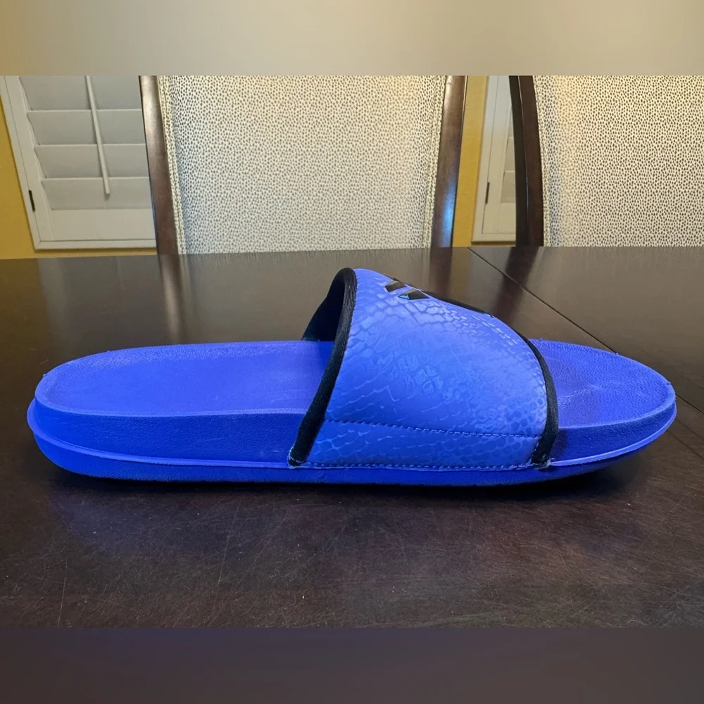 New Nike Kobe Slides Sandals Purple Black